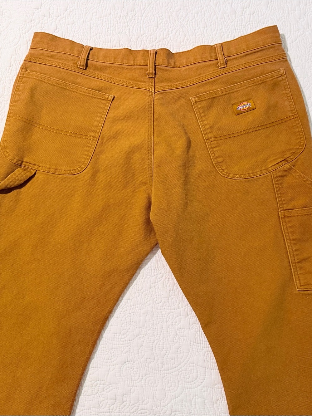 Dickies | Flex Tough Max Duck Carpenter Pants | Brown | Size 38x32 | Regular Fit
